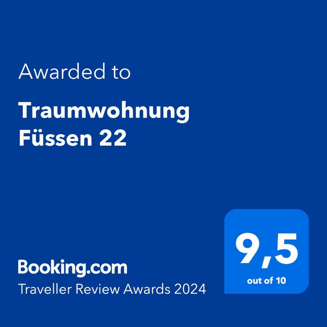 Traumwohnung Fuessen 22 Exteriér fotografie