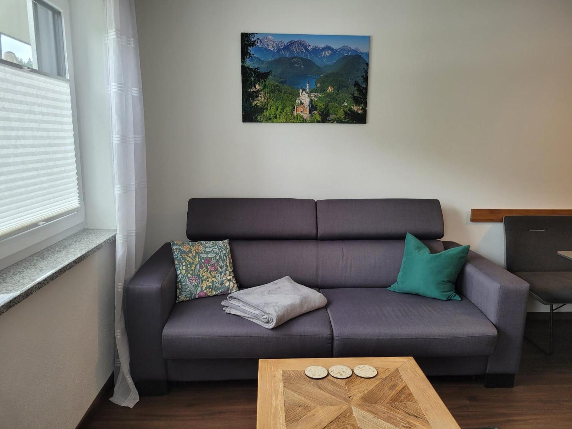 Traumwohnung Fuessen 22 Exteriér fotografie